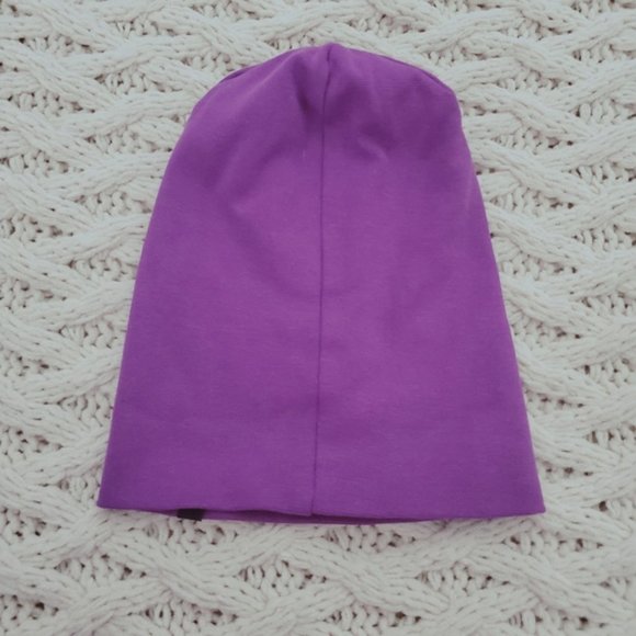 NAME IT Lightweight Purple Hat- 1-2 Years old- New without tags - Picture 2 of 7